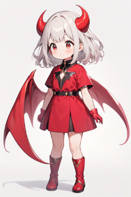 やっぱこれ。私、悪魔の魔夢。よろしく