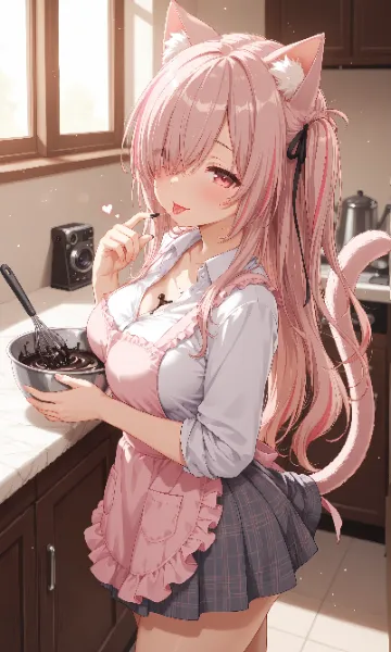 猫耳バレンタイン