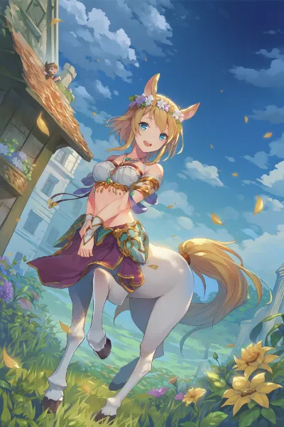 ケンタウロス・ガール