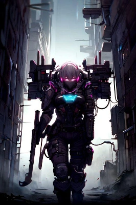 戦闘女子