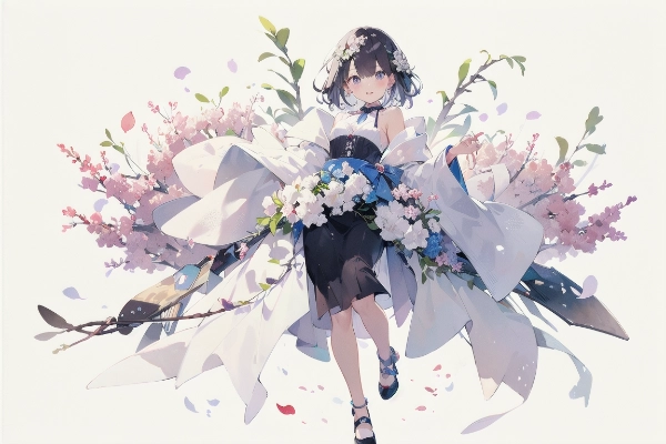花