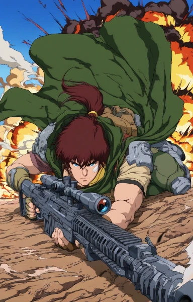戦場をかける復讐鬼！