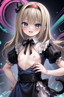 申し訳程度の子猫要素