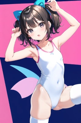 バレエ少女