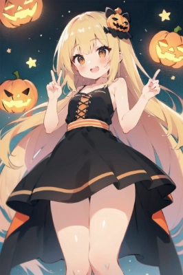 ハロウィン少女