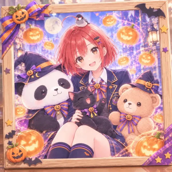 ハロウィン楽しかったね