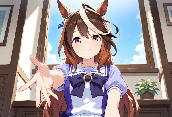 【イヤーカフ】会長、新任教師を出迎える