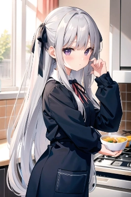 ほら朝ご飯まだでしょ作っておいたから