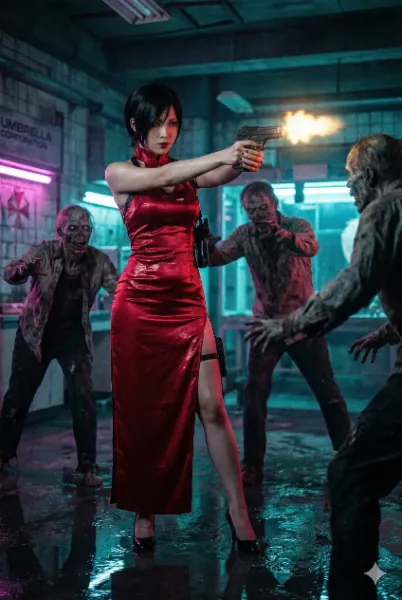 バイオハザード　エイダ・ウォン