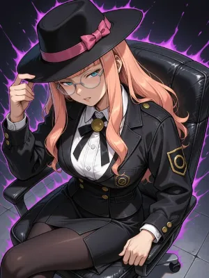 鋼鉄の淑女