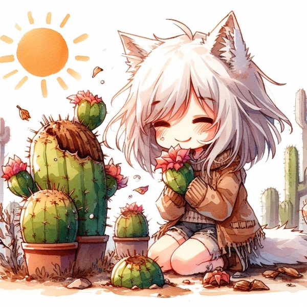 🌵🏜️🦴🦊