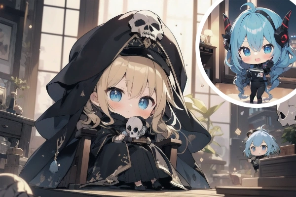 魔法少女の墜とし方　OPシーン１