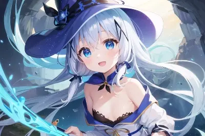 水魔法使います