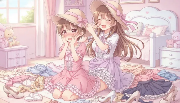 仲のいい姉弟