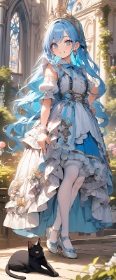 昼下がりのお姫様