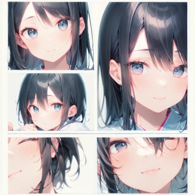 女の子のショット