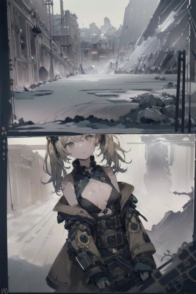 市街戦　あるフィルムの断片