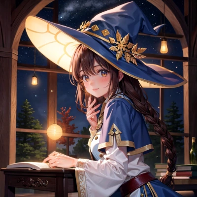 魔法学院のウワサ話