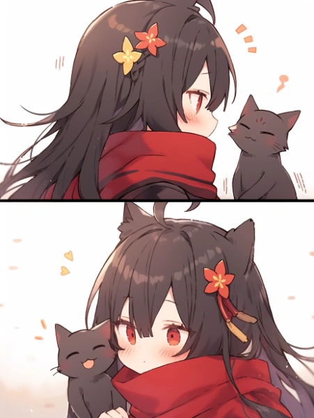 ほっぺすりすり