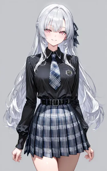 BlackJKstyle白銀姫