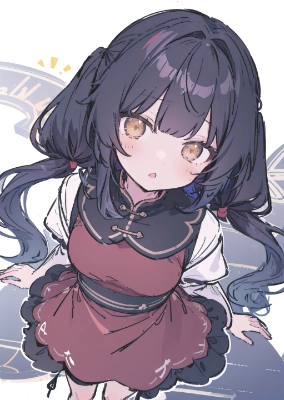 黒髪ちゃん