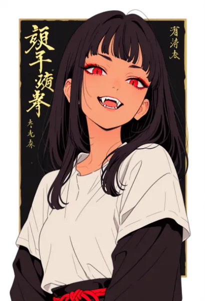 赤い目の妖夢、闇夜の誘惑