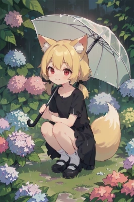 fox girl