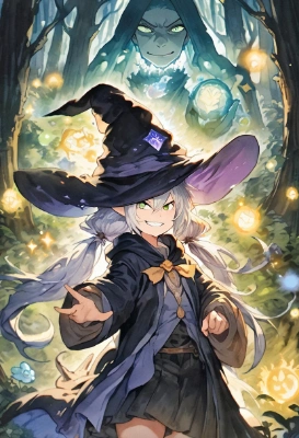 魔女のドヤ顔
