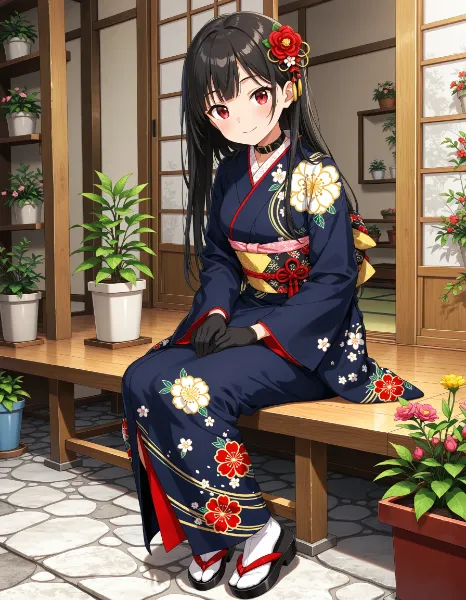 花屋さんの手伝え