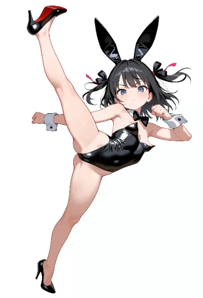 high heels de high kick