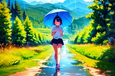 天気雨