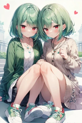 双子ちゃん
