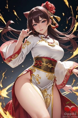 【限定】このチャイナドレス、着ると気分が上がるの！あなたも一緒に着てみようよ！