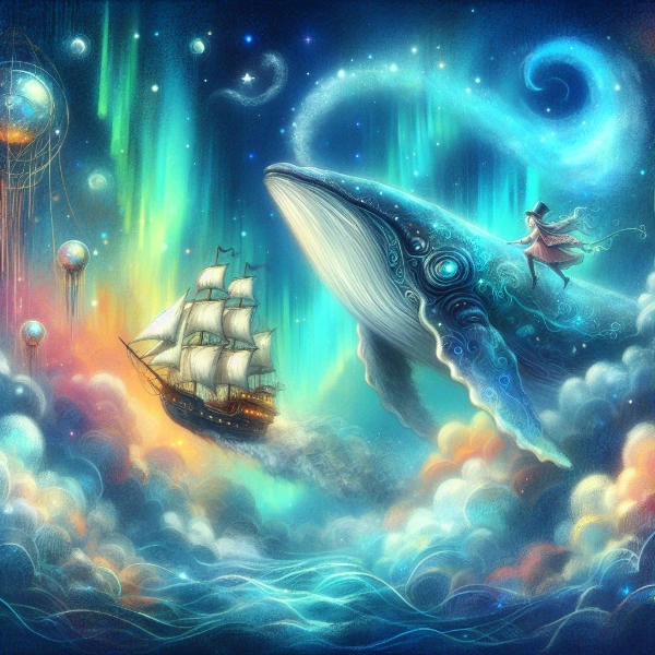 空舞う鯨と女子