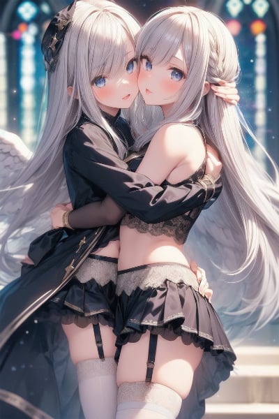 仲良し姉妹