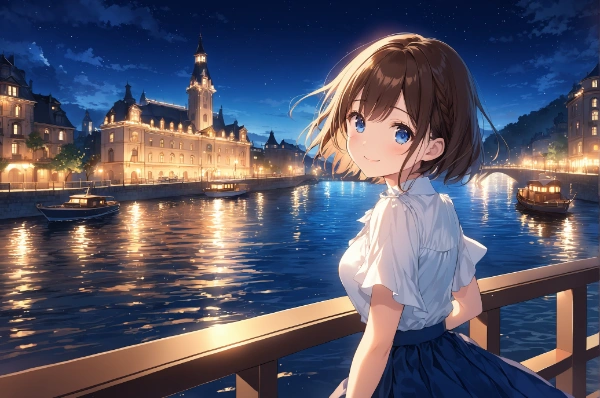 夜景