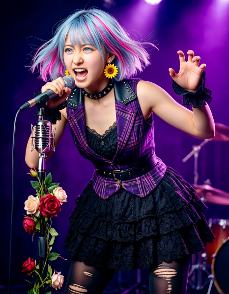 雫ちゃん💧ライブ