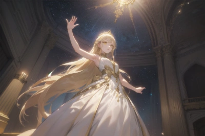 金髪金眼のサムネイル