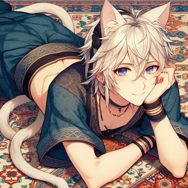 時々ペルシャ猫で生成されるうちの陛下