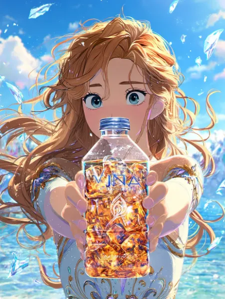 半分凍ってるけど