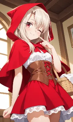 夜のお出かけイリヤちゃん - LunA.I.RoomAtelierの作品 - Aipictors