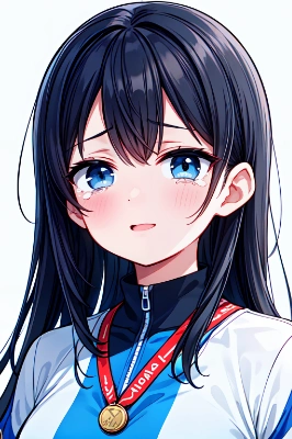 嬉し泣き
