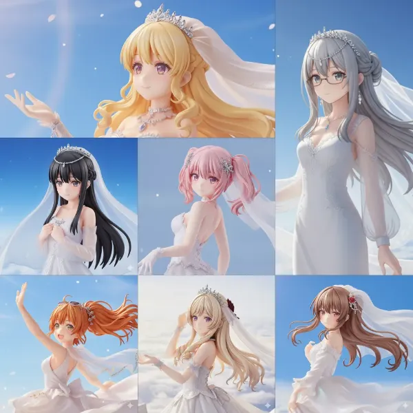 天空の花嫁たち（おま好きガールズ × 空）