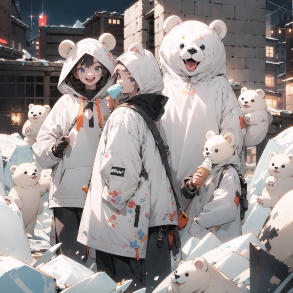 しろくまアイス