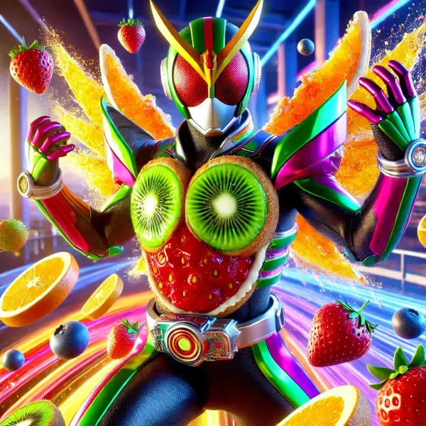 マスカレイダータルト ミックスフルーツフォーム