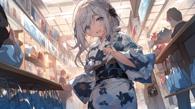 お買い物