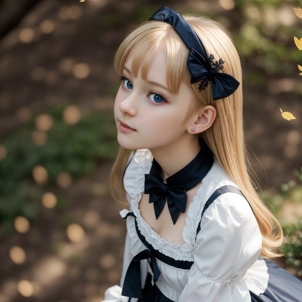 ホワイトゴスロリ