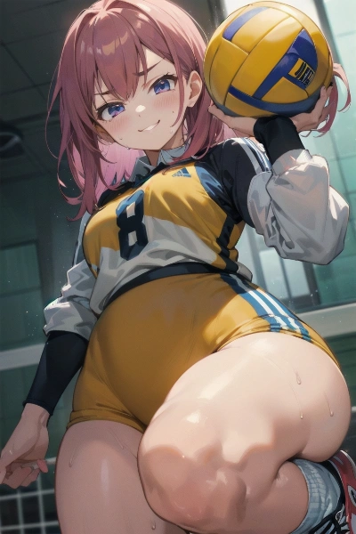 ドヤ顔ドッジボール女子　その2