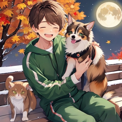 秋の満月