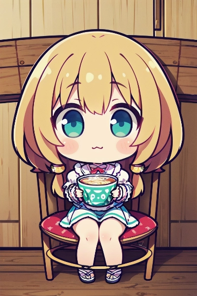 デフォルメJK⑨